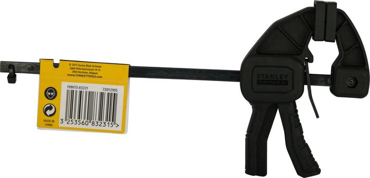 Produktbild Stanley Einhandzwinge (120 mm)