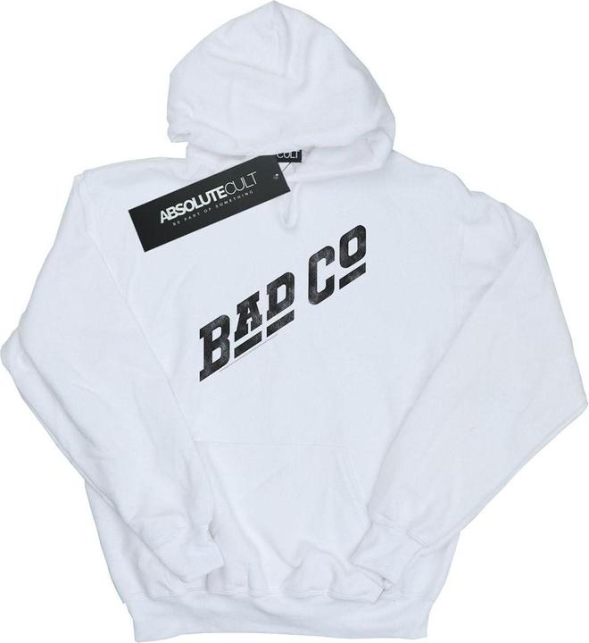 Immagine prodotto Bad Company Distressed Logo Felpa con Cappuccio Donna (S)