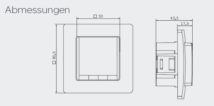 Produktbild Eberle Controls Raumthermostat