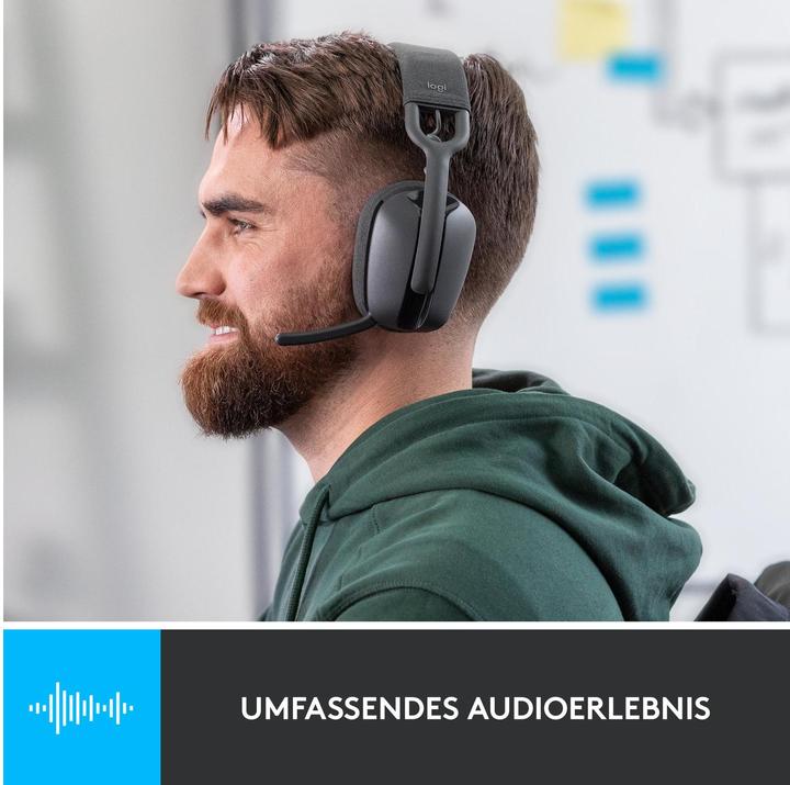 Produktbild Logitech Zone Vibe 100 (Kabellos, USB-C)