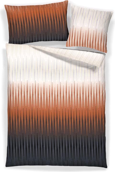 Weiss, Dunkelorange, Anthrazit