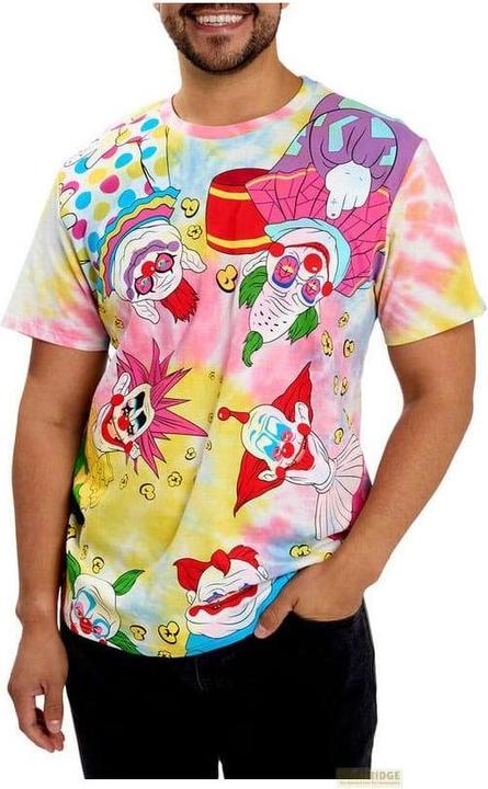 Image du produit Loungefly Les Clowns tueurs venus d'ailleurs by Tee T-Shirt Unisexe Killer Klowns (XL) (XL)