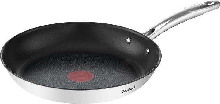 Productafbeelding Tefal DUETTO + Plus Set koekenpannen 20/24/28 cm (Kookpotten en pannenset, Roestvrij staal)