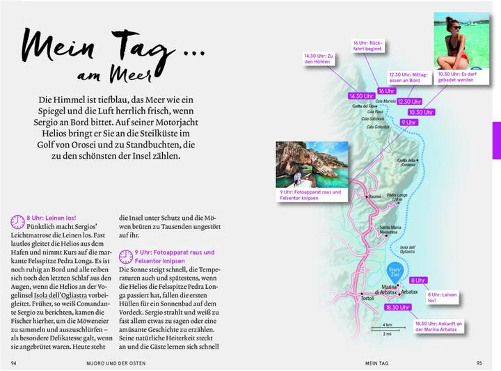 Image du produit SMART Reiseführer Sardinien (Allemand, Altitude de Peter, 2023)