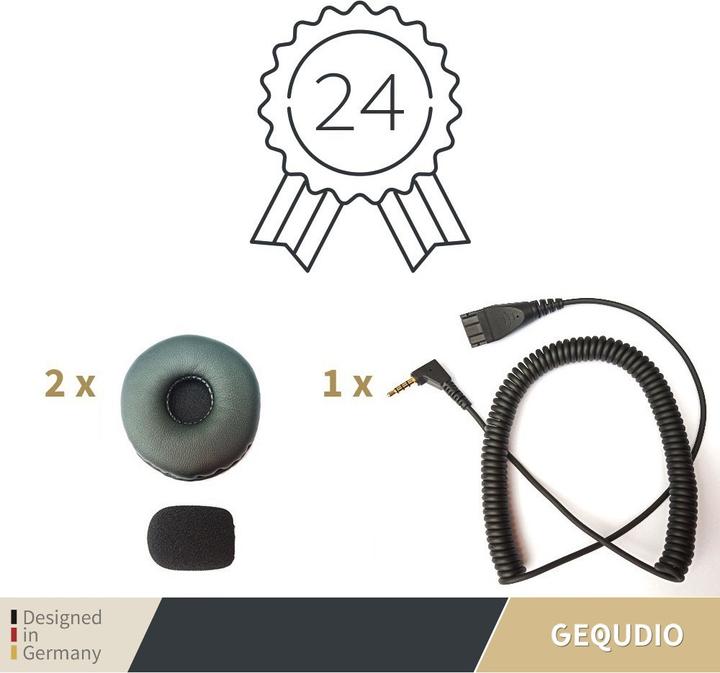 Actual product image Gequdio Headset (Cable)