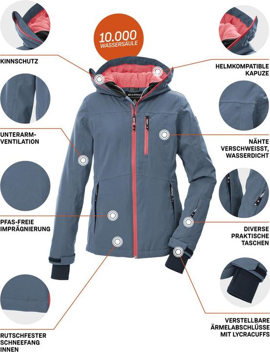 Immagine prodotto Killtec KSW 276 WMN SKI JCKT (46)