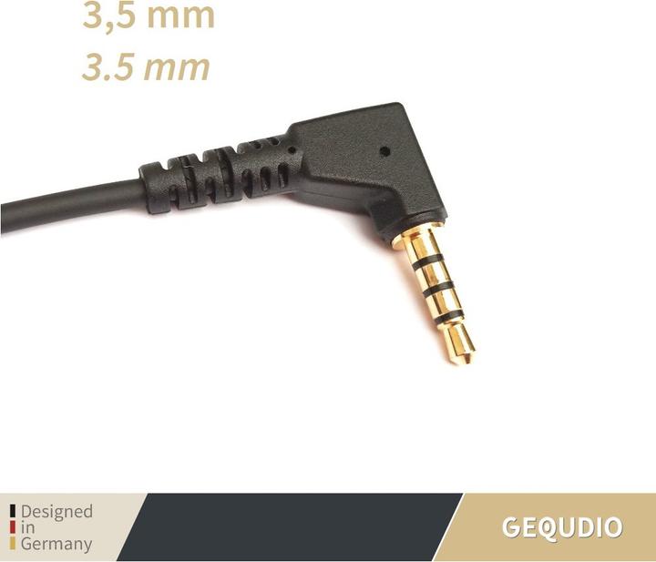 Actual product image Gequdio Headset (Cable)