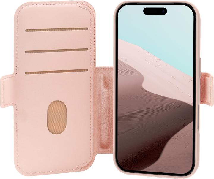 Actual product image dbramante1928 LyngeMSICON-iPhone17Pro-PinkSand (Apple iPhone 17 Pro)