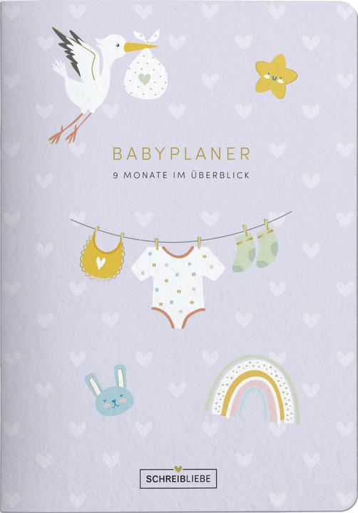 Babyplaner (Deutsch, Korsch Verlag, 2025)