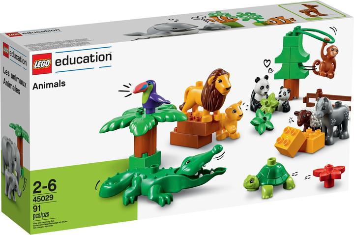 Image du produit LEGO Animaux éducatifs (45029)