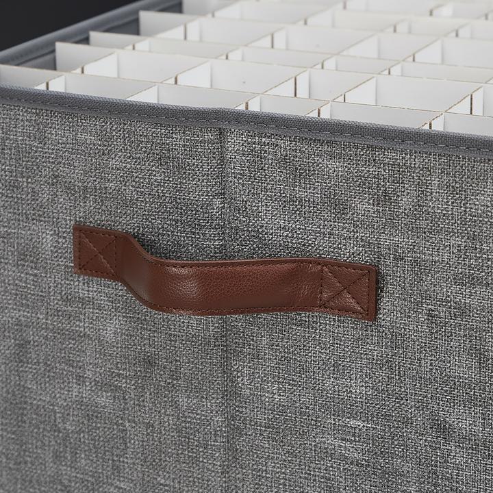 Produktbild Relaxdays Weihnachtskugel-Aufbewahrungsbox (66.50 cm)