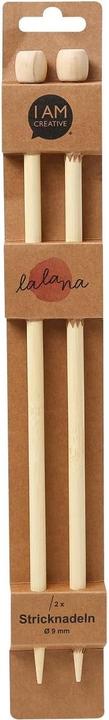 Actual product image Lalana Knitting needles 9 mm, 2 pieces