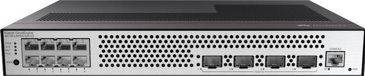 Produktbild Huawei S5735-L8P4X-QA-V2 /100/1000BASE-T ports 0GE SFP+ ports PoE+ AC power Fanless (12 Ports)