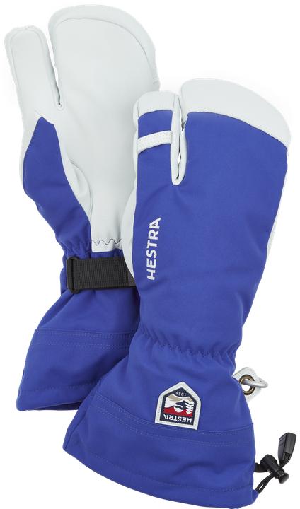 Actual product image Hestra Army Leather Heli Ski 3 Finger (7)