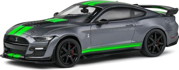 Produktbild Solido 1:18 Ford Mustang GT500 grau