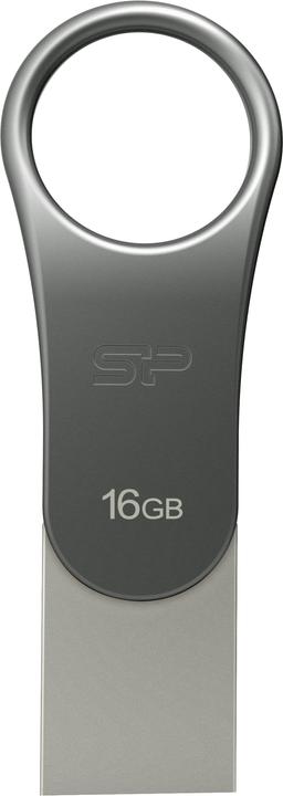 Actual product image Silicon Power C80 (16 GB, USB-A, USB-C)