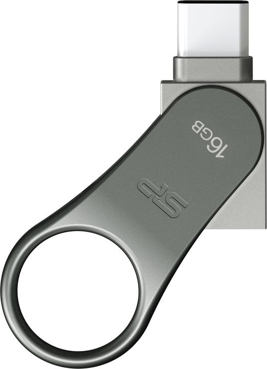 Actual product image Silicon Power C80 (16 GB, USB-A, USB-C)