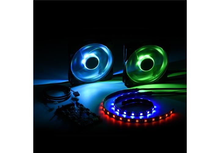 Actual product image Sharkoon Pacelight RGB LED Strip S1, Universal, LED strip (Green, Blue, Red)