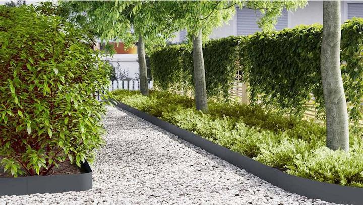 Immagine prodotto vidaXL Gartenumrandung (100 cm)