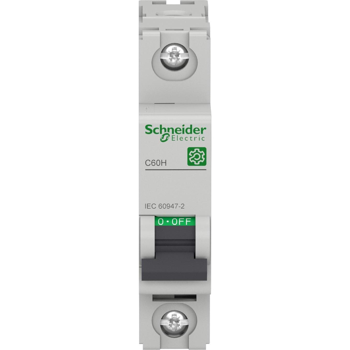 Thumbnail - Schneider Electric, Schutzschalter, M9F14102 M9 C60H 1P 2A C IEC60947-2 LS-Schalter