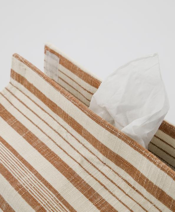 Actual product image Meraki Tissue box, MKTissue, Terracotta