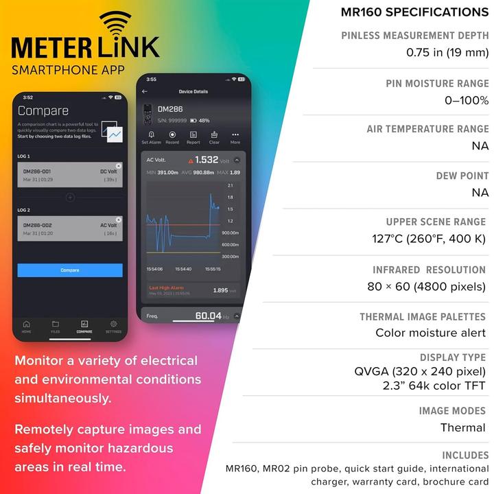 Produktbild Flir Mr 160