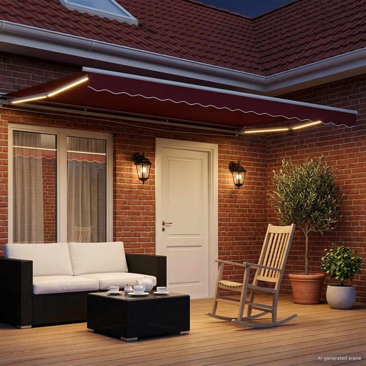 Produktbild vidaXL Manuelle Markise (3 m)