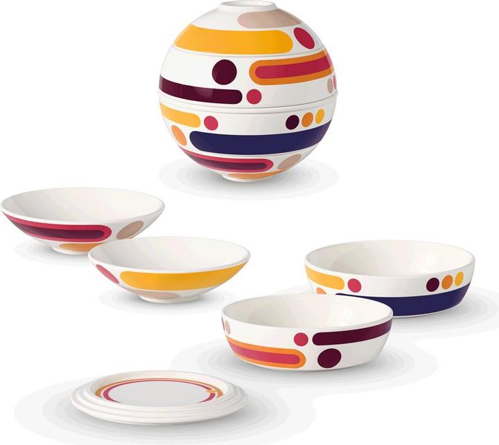Actual product image Villeroy & Boch La petite Boule Miami (5 pcs.)