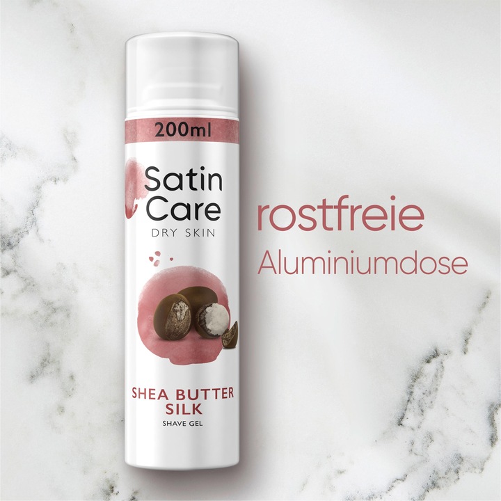 Image du produit Gillette Satin Care (200 ml, Gel de rasage)