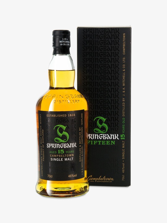 Image du produit Springbank 15 ans (Single Malt, Scotch Whisky, 1 x 70 cl)