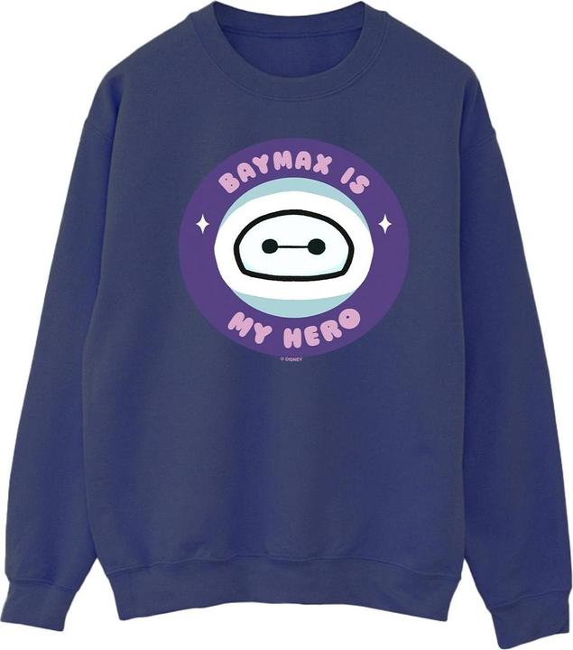 Produktbild Disney Big Hero 6 Baymax My Hero Pocket Sweatshirt (3XL)