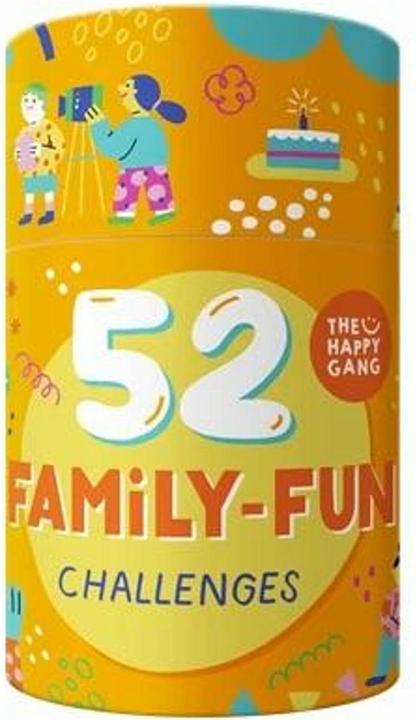 Produktbild Carletto 52 Family-Fun Challenges (d) (Deutsch)