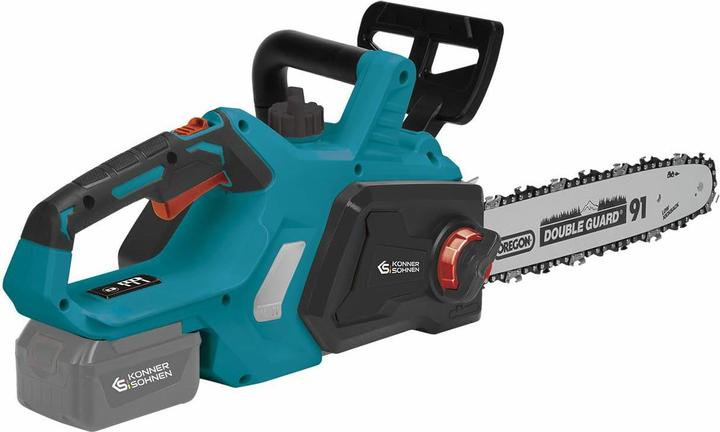 Könner & Söhnen Akku-Kettensäge 20V 30cm Ohne Akku (Akku Kettensäge)