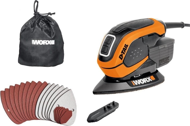 Produktbild Worx WX648 Multischleifer (Multischleifer, 65 W)