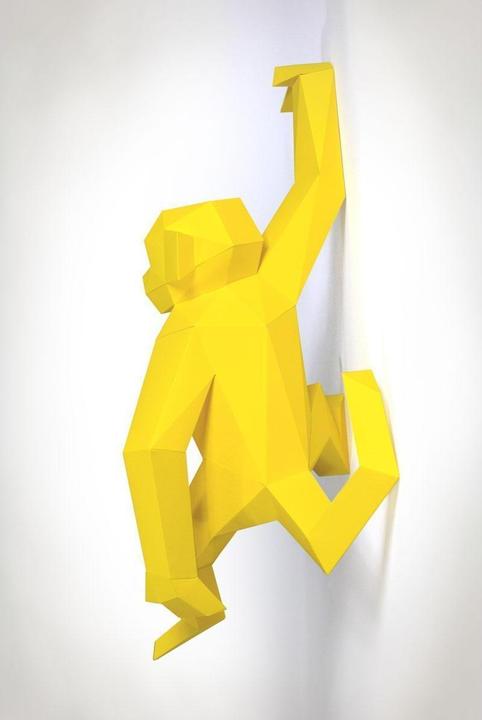 Image du produit Liebesreh ÄFFCHEN HIMMELBLAU - Kit de bricolage singe bleu ciel