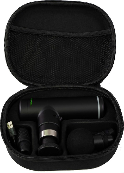 Actual product image Tunturi Mini Massage Gun Pistole MG30