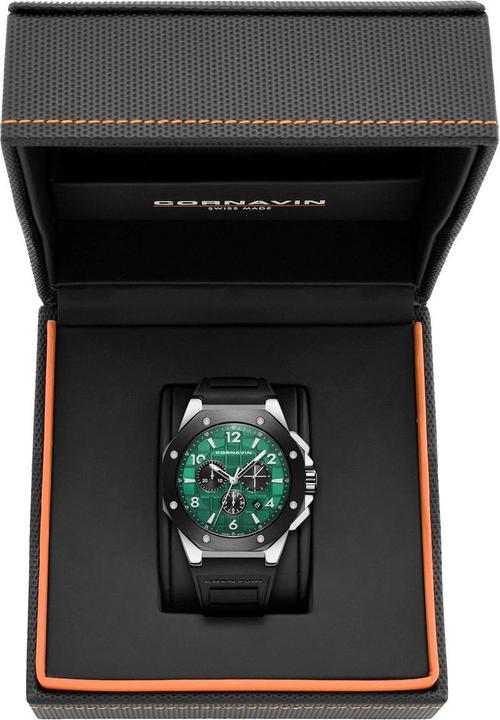 Produktbild Cornavin Downtown Sport (Analoguhr, 44 mm)