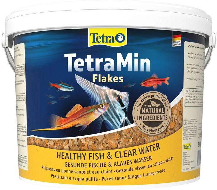 Actual product image Tetra Min Flakes 10L (Tropical fish, 1000 cl)