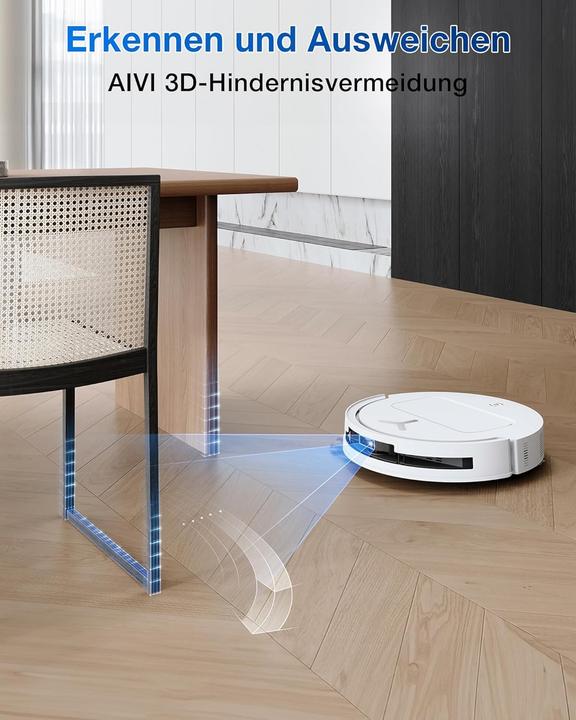 Image du produit Ecovacs Deebot T50 Omni (15000 Pa, Torchon d'essuyage)
