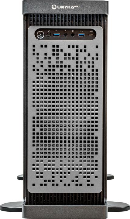 Actual product image Unykach Dual Form Workstation & IDC Rack WS-SR630