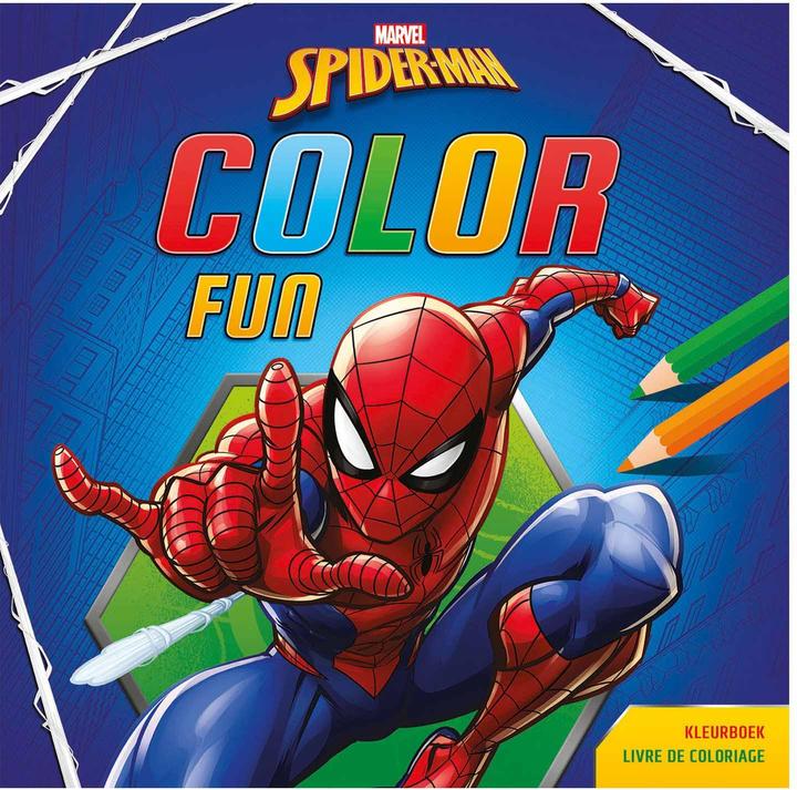 Produktbild Marvel Spiderman Farbspass