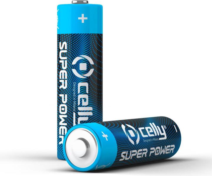 Immagine prodotto Celly Batterie Alcaline (4 pz., AA, 2200 mAh)