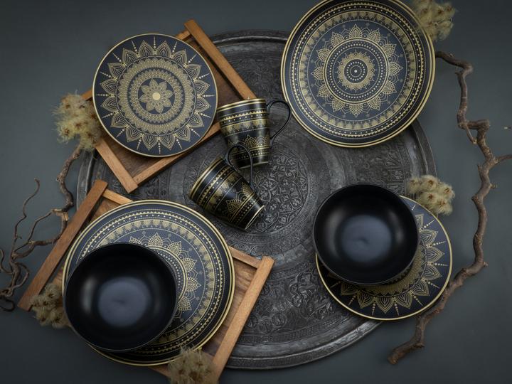 Productafbeelding CreaTable Mandala (12 Pcs.)