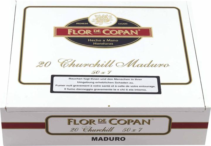 Flor de Copan Sigari Maduro Churchill (Churchill)