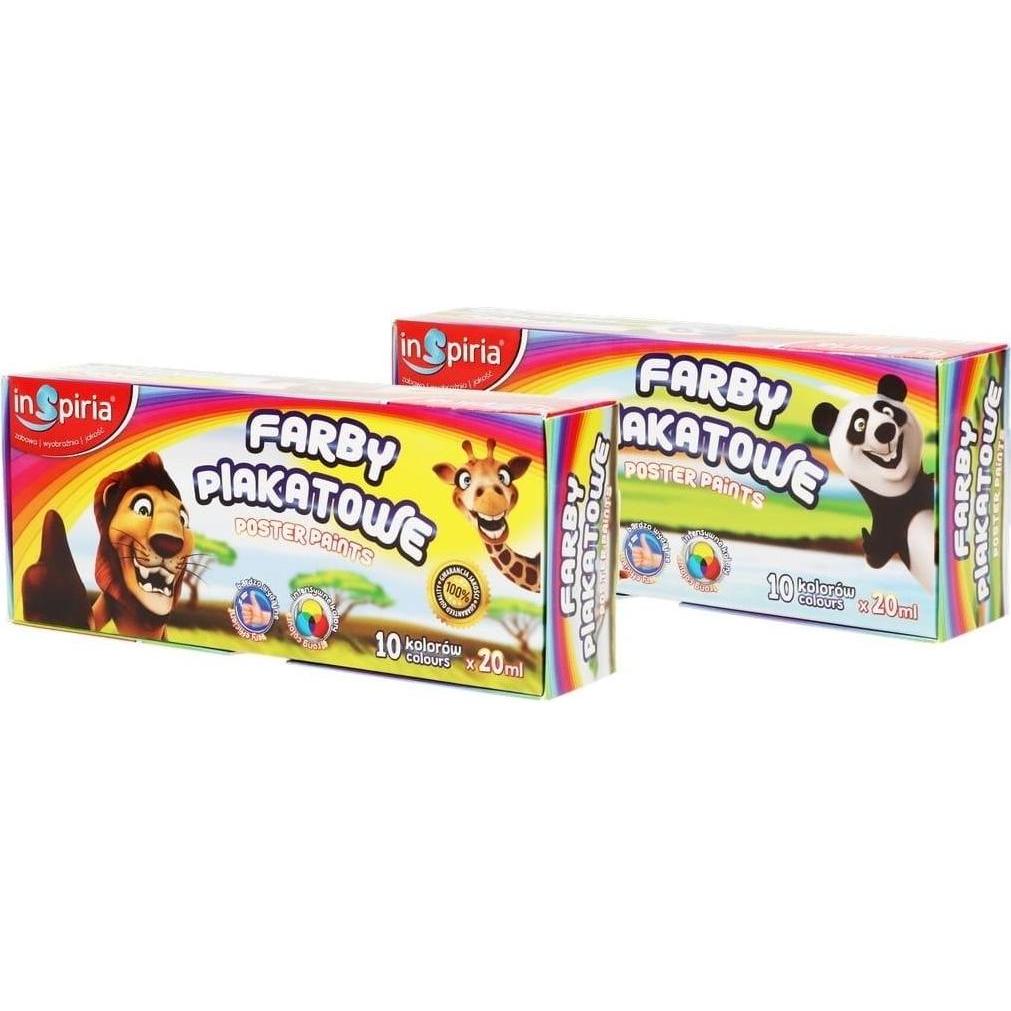 Schemat Posterfarben 10 Farben 20ml (20 ml) (57387407)