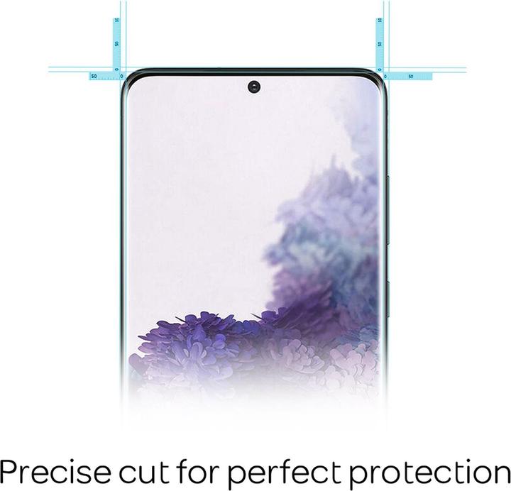 Produktbild Nalia Schutzglas (1 Stück, Samsung Galaxy S20)