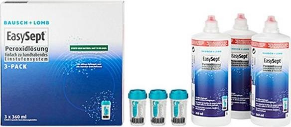 Immagine prodotto Bausch + Lomb EasySept 3Pack (Sistema perossido, 1080 ml)