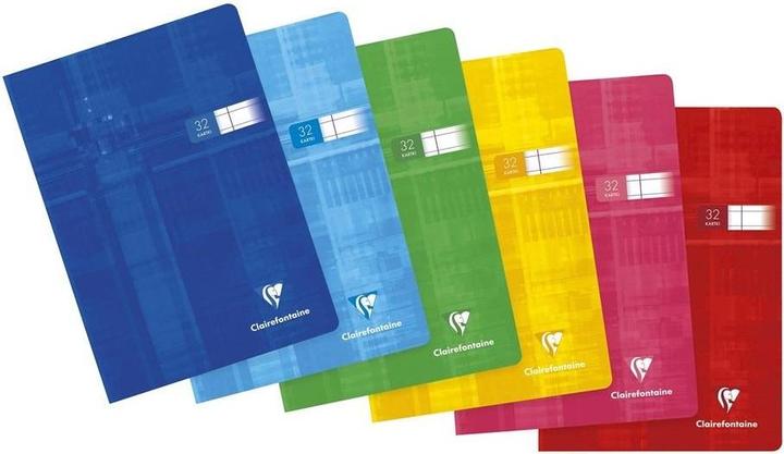 Light blue, Green, Blue, Red, Pink, Yellow