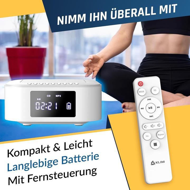 Produktbild Fourze Boombox mit CD-Player und Bluetooth (Bluetooth)