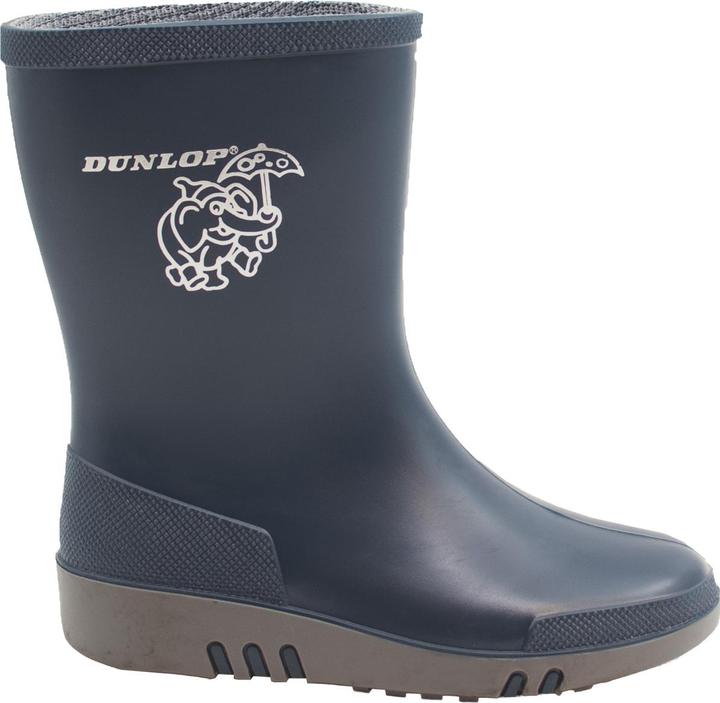 Actual product image Dunlop Stiefel Mini blau/grau (20)